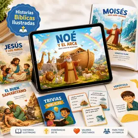 Historias bíblicas ilustradas